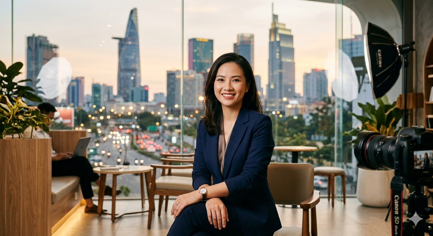 Portrait photographer based in Ho Chi Minh City, Vietnam