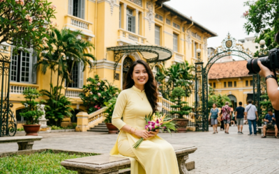 Best Locations in Saigon for Portrait Photoshoots