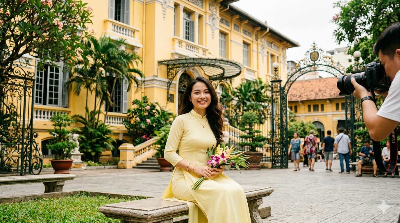 Portrait photographer based in Ho Chi Minh City, Vietnam