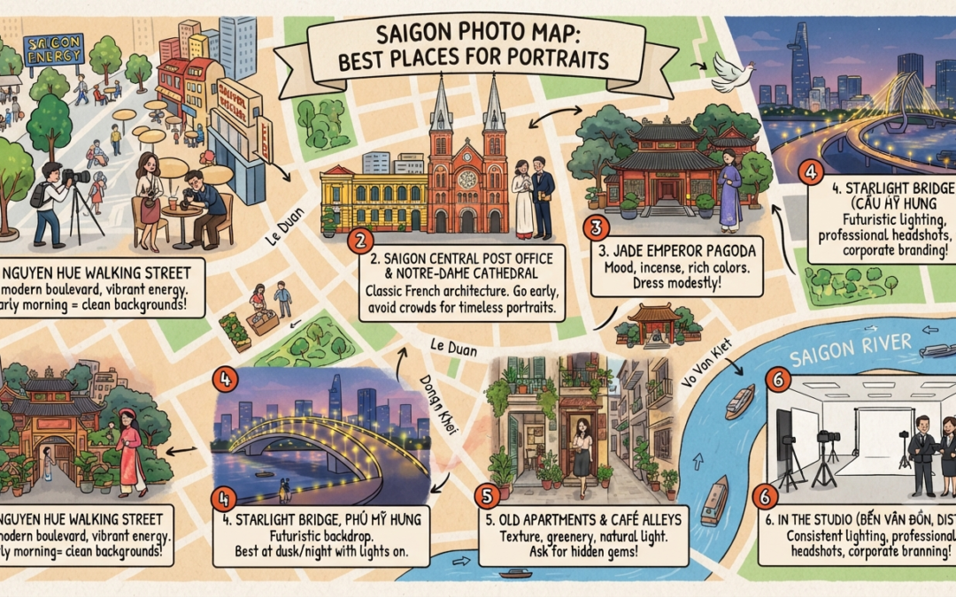 Photographer in Ho Chi Minh City: Locations, Prices & Tips