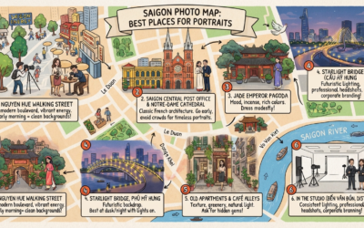 Photographer in Ho Chi Minh City: Locations, Prices & Tips