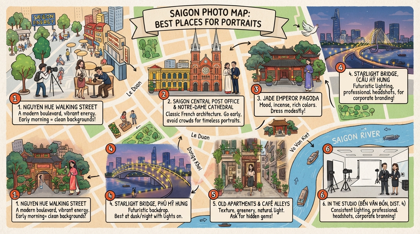 Photographer Ho Chi Minh City