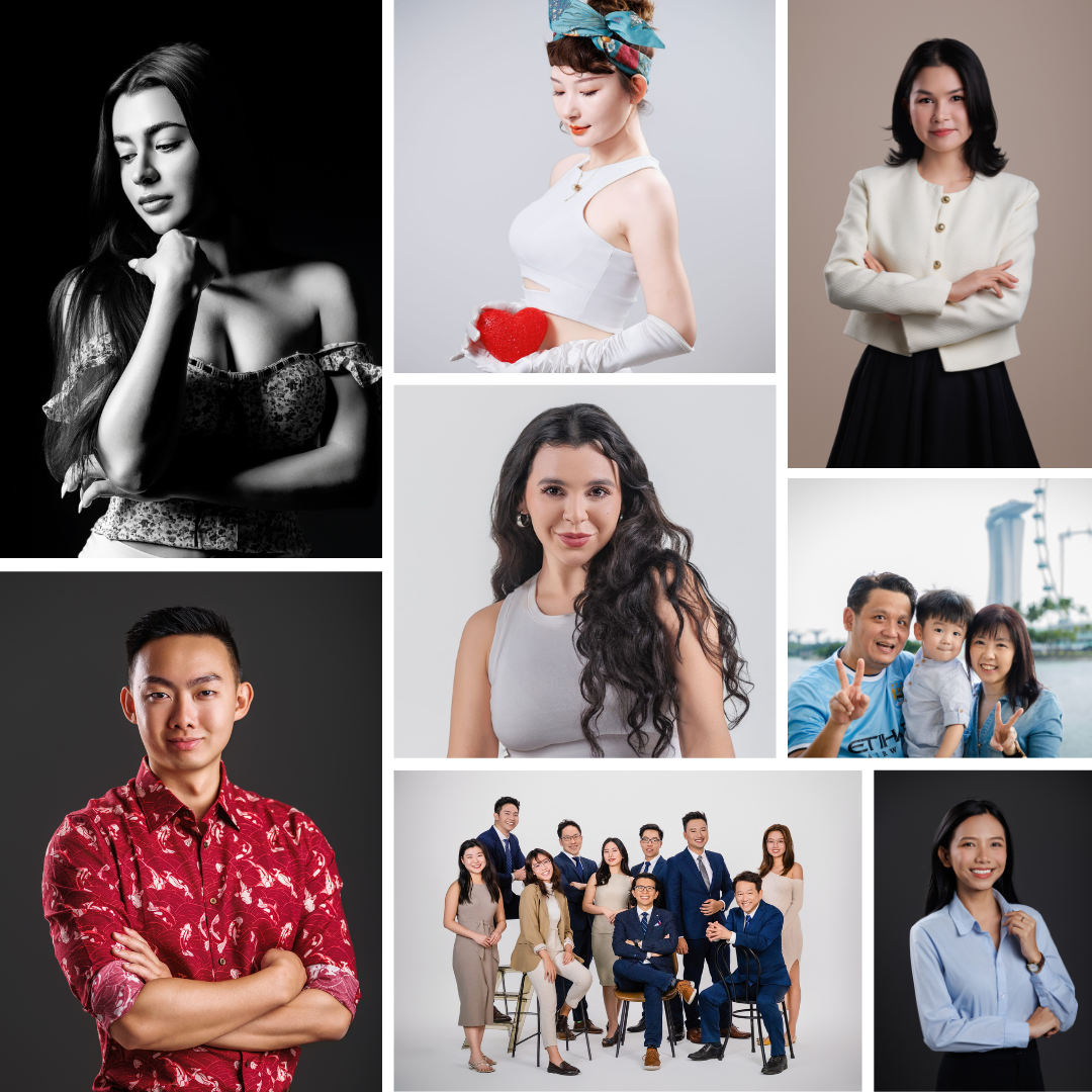 Portrait photographer based in Ho Chi Minh City, Vietnam